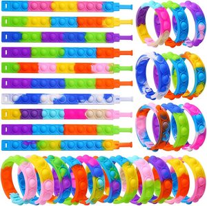 <span class=keywords><strong>Pulsera</strong></span> de silicona antiestrés Pioneer Rodent con burbujas, música y arcoíris, artículo promocional - Product Image 4