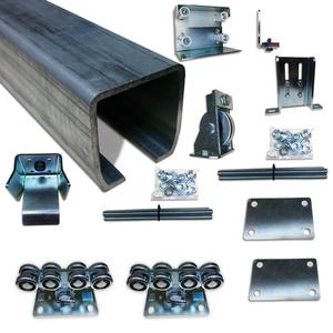 Riel de Puerta Corredera Personalizado, <span class=keywords><strong>Carro</strong></span> de Puerta en Cantilever <span class=keywords><strong>para</strong></span> Motor de Apertura Automática de Puerta Batiente - Product Image 1