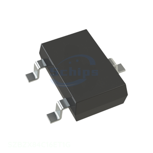 TO-236-3, SC-59, SOT-23-3 DIODE ZENER 16V 225MW SOT23-3 Integrated Circuit Ic Chips Diodes BOM IC In Stock SZBZX84C16ET1G - Product Image 1