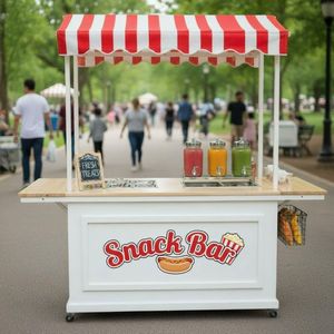 Carrito de <span class=keywords><strong>Hot</strong></span> Dogs Personalizado, Carrito Móvil de Venta de <span class=keywords><strong>Hot</strong></span> Dogs para Negocios de Comida Rápida - Product Image 6
