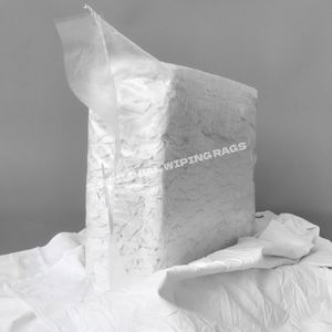 Trapos de Limpieza de Algodón Blanco de Grado Profesional, 100% Algodón, Trapos de Pintor, Tela de Algodón Reciclado para Limpieza - Product Image 1