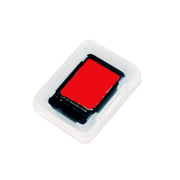Étui de rangement transparent pour carte de jeu unique pour Nintendo Switch 2 / OLED / Lite, boîte de protection pour carte mémoire SD