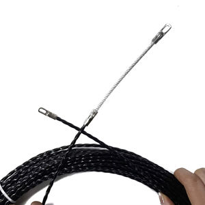 Özel boyut balık TapeThrough duvar tel kılavuz cihazı kablo itme çektirme çelik tel çektirme - Product Image 3