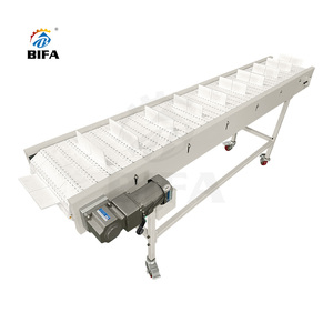 BIFA slat chuỗi conveyore bảng Top băng tải Nhà cung cấp chai dòng Modular băng tải cho có thể đồ uống - Product Image 4