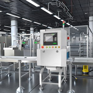 Détecteur automatique de corps étrangers CHINCAN, machine à rayons X pour l'agroalimentaire (sacs en vrac, conserves, bouteilles) avec alarme de corps étranger - Product Image 3