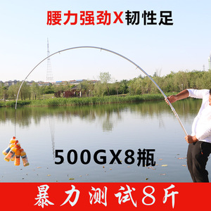 Caña de Pescar Telescópica de Fibra de Carbono de 3.5M Ultra Rígida para Pesca en Agua Salada y Pesca en Roca - Product Image 2