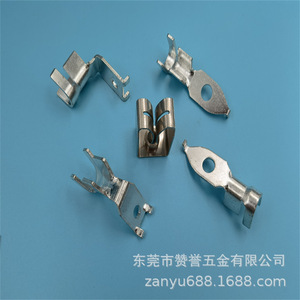 ขายึดโลหะ Zy 283 แบบขัดเงา ไม่ได้มาตรฐาน สำหรับการเชื่อมต่อไฟฟ้า - Product Image 2