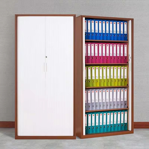 Glijdende 2 Rolluik Deur Stalen Archiefkast Met Slot Vijf Laag Waterdicht En Roestvast Multi Kleur Beschikbaar Voor Kantoor - Product Image 4