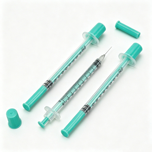 Jeringas Veterinarias Dial-A-Dose para Diabéticos con Agujas, <span class=keywords><strong>100</strong></span> <span class=keywords><strong>Unidades</strong></span>, Jeringas Estériles <span class=keywords><strong>de</strong></span> 31G, Caja <span class=keywords><strong>de</strong></span> 516 mm, <span class=keywords><strong>Jeringa</strong></span> <span class=keywords><strong>de</strong></span> 1 ml - Product Image 6