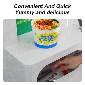 Trung Quốc Robot Máy bán hàng tự động Mì Ăn Liền Hàn Quốc Máy bán hàng tự động - Product Image 5
