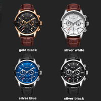 Montre LIGE pour homme, montre de sport en cuir, montre militaire pour homme, montre à quartz chronographe, montre masculine, Relogio Masculino