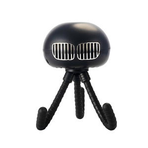 Mini ventilador Alien sin aspas, ventilador de escritorio portátil USB para uso en el hogar, oficina, cochecito de bebé - Product Image 5