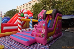 Casa Inflable de Brincar LilyToys con Tobogán para Fiestas al Aire Libre y Parque de Diversiones Infantil - Product Image 3