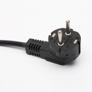 Spina coreana a tre Pin ad alta corrente C13 <span class=keywords><strong>presa</strong></span> 3 prese PVC industriale 16A 250V per uso internazionale da viaggio - Product Image 1