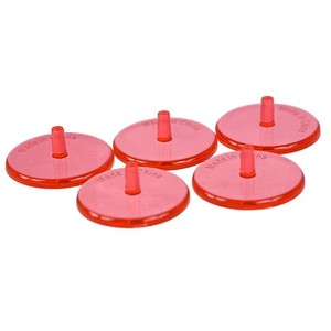 Marcador de pelota de golf transparente, de plástico, ligero y compacto, para golf, fabricado en China HS-QD03 - Product Image 4