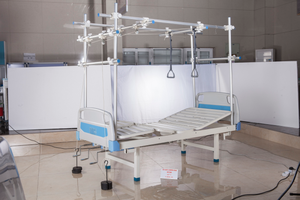 Equipo médico HOCHEY, cama de tracción ortopédica ajustable Manual para Hospital - Product Image 2