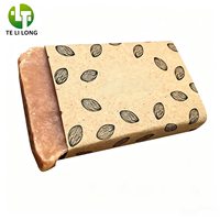 Maßgefertigte Biologisch Abbaubare Recycelbare Kraftpapier Geschenkbox für Seifenstücke mit Prägung und Matter Laminierung