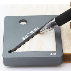 Misuratore di Altezza e Profondità in Lega di Alluminio per Fai-da-Te, Strumento di Misurazione per Sega da Tavolo per Lavorazione del Legno - Product Image 4