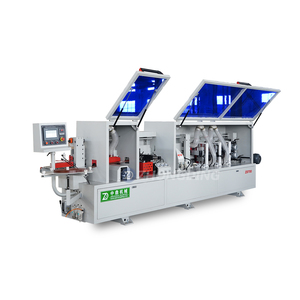 Đồ nội thất chế biến gỗ PVC ABS Veneer đôi cắt tỉa 7 chức năng cạnh dải máy hoàn toàn tự động tự động cạnh bander máy - Product Image 1