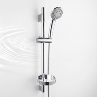 Ensemble de robinetterie de salle de bain chromé en ABS de haute qualité Vaguel China