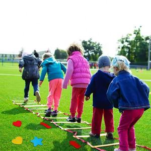 Tapis de marquage et de positionnement en nylon durable et coloré pour l'éducation des enfants, avec numéros inscriptibles et anneaux auto-agrippants personnalisables, vente en gros - Product Image 1