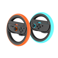 2 PCS Manette gauche droite Racing Grip Nintend Switch 2 Joncon Controllers Steering Wheels Grips for Switch2 Game Console Grip