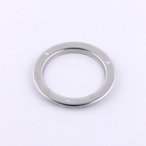 Manomètre axial à huile fourni par le fabricant, brides en acier inoxydable, tailles 40 mm, 50 mm, 63 mm, 100 mm - Product Image 2