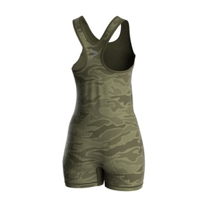 Traje Deportivo de Una Pieza para Mujer, Diseño Fitness, Color Rojo, Catsuit, Playsuit, Body Sexy, Jumpsuit Femenino - Product Image 4
