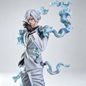Figurine d'anime en PVC de 28 cm, Nika Sanji, deux têtes, figurine de manga japonaise, modèle de collection, décoration de la maison, jouet, poupée, cadeau - Product Image 4