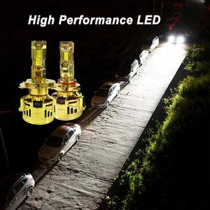 Phare LED de voiture 240w avec H11 H7 HB3 HB4 7545 assemblage de puces LED voitures universelles 55000lm <span class=keywords><strong>V12</strong></span> phare led - Product Image 5