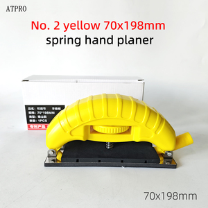 Vàng 70*198 Đàn Hồi Khô Sanding Tay Đẩy Hội Đồng Quản Trị Hình Chữ Nhật Arc Có Thể Điều Chỉnh Hình Vuông Giấy nhám - Product Image 2