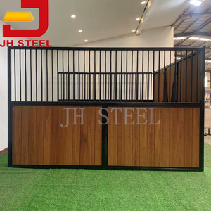 뜨거운 판매 하이 퀄리티 말 안정적인 폴 헛간 무료 말 마구간 3D 디자인 판매 - Product Image 4