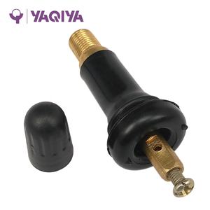 Vanne de pneu sans chambre à air, à enfoncement, en caoutchouc, TPMS pour voiture - Product Image 2