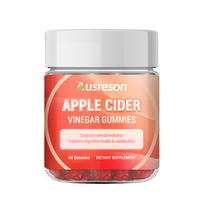 Complément alimentaire brûleur de graisse SPL OEM, fibres alimentaires, complément santé, soutien digestif, gommes au vinaigre de cidre de pomme biologique naturel