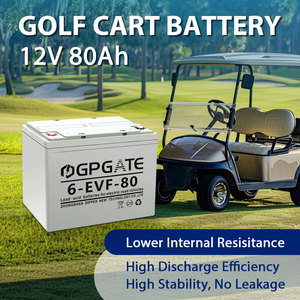Batería de Plomo-Ácido de Alta Calidad de <span class=keywords><strong>12V</strong></span> 80Ah 6 EVF 80, Apta para Triciclos Eléctricos y Carritos de Golf - Product Image 3