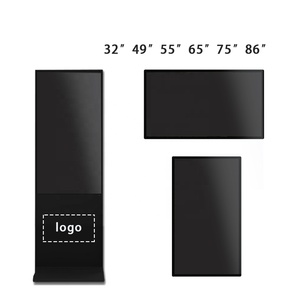 Cintoe 32 "43" 49 "55" 65 "75'' trong nhà LCD quảng cáo Màn hình hiển thị tương tác hồng ngoại IR 20 điểm cảm ứng kỹ thuật số biển - Product Image 1