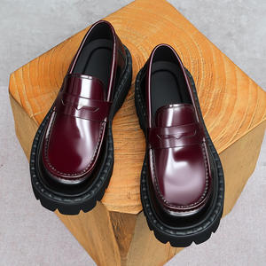Zapatos Oxford de Cordones Casuales de Negocios de Alta Calidad 2026 para Hombre, Parte Superior de Cuero Genuino, Diseño Evergreen, Impermeables y Transpirables - Product Image 5