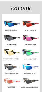Shoneray 2026 Nuevo Diseño OEM <span class=keywords><strong>Lentes</strong></span> de PC UV400 Personalizadas <span class=keywords><strong>para</strong></span> Monturas de Media Montura, Antideslumbrantes, Cómodas y Duraderas <span class=keywords><strong>para</strong></span> Ciclismo, Conducción y Pesca - Product Image 2