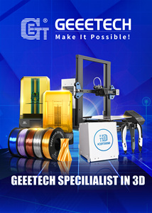 Geeetech a30t sẵn sàng để tàu loạt đa màu sắc pha trộn màu 3D in 3 trong 1 ra ba máy đùn lớn Ba màu 3D máy in - Product Image 6