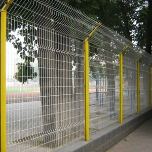 Mạ kẽm hàng rào cực pvc sắt hàn dây lưới hàng rào tấm ngoài trời nhà sử dụng 60mm vuông trellis 60mm vuông trellis cổng - Product Image 2