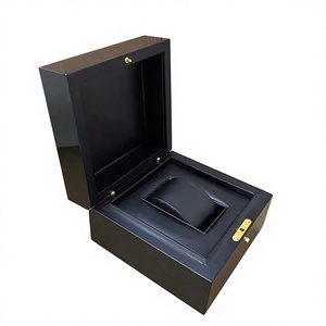 Highest Quality Wooden <b>Watch</b> Package Box Luxury Brand Gift <b>Watch</b> <b>case</b> With Accessory Certificates and Bags - Product Image 5