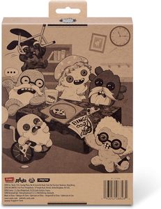 ตุ๊กตาขนสั้นขนาด 9 นิ้ว รุ่น Old Fogies (Mr. Needles) สำหรับสะสม ตุ๊กตาสัตว์ประหลาดแสนตลก ดีไซน์เหมือนมนุษย์ ฟันคมกริบ - Product Image 4