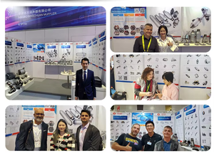 เครื่องฟอกไอเสียเชิงเร่งปฏิกิริยาแบบสามทางชิ้นส่วนไอเสียรถยนต์ประสิทธิภาพสูงสำหรับ Hyundai Santa Fe 2.7T - Product Image 6