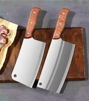 Couteaux de cuisine Sharp 4cr13 acier inoxydable cuisine ménage cuisine légumes couteau à découper couteau pour chef de cuisine