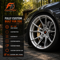 Pour BMW G30 F32 M4 G42 M340 M3 E90 Audi 5x112 5x120 5x1143 Jantes sport en alliage léger Fortrim concaves forgées