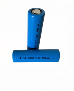 INR14500 3.7V 800mAh リチウムイオン電池セル AAサイズ 3.7V 充電式円筒形リチウム電池セル (懐中電灯、おもちゃ用) - Product Image 2