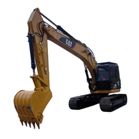 20 Ton untuk Excavator Crawler Caterpillar 320d Mesin Inti Pompa Motor Bekas Asli Jepang untuk Penggunaan Konstruksi