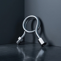 Tuyau de siphon en acier inoxydable forgé SS316 Hikelok à raccord rapide, haute pression, flexible – Vente chaude
