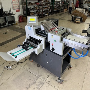 Máy gấp giấy đa năng, hiệu suất cao dùng cho quảng cáo, tờ rơi, tờ gấp, tài liệu in ấn, xử lý giấy. - Product Image 1