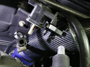 Para Alphard 20, Vellfire 20 y Previa ACR50, entrada de aire de carbono para motor 2.4 - Product Image 3